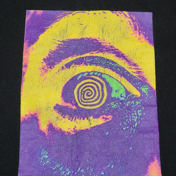 Teenage Black Unisex Tee "Reality Is Dead" - Size Small - Picture 2 of 8